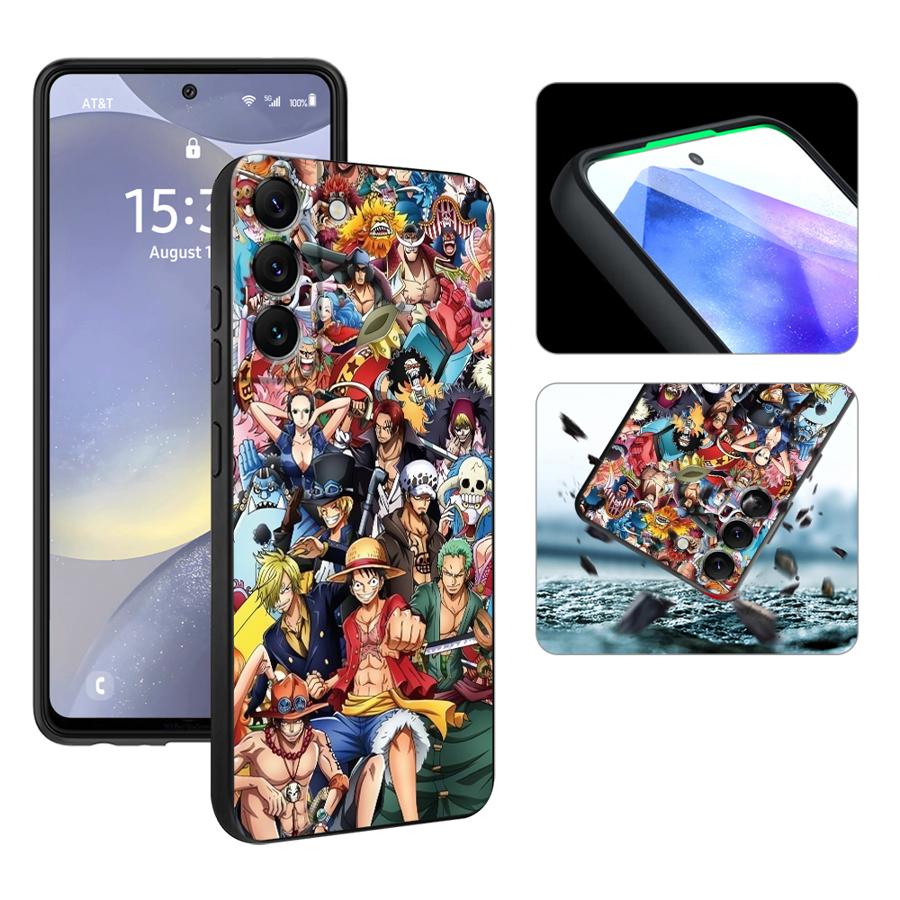Anime One Pieces Soft Cover Phone Case for Samsung Galaxy A35 A32 A54 A35 A56 A33 A25 A72 A24 A25 A23 A53 A22 A73 A52 A55 A34