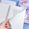 A5 Spiral Notebooks Color Hand Account Book Thickened Notepad  Gift