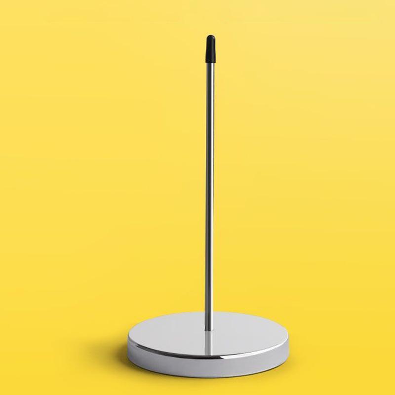 Aluminum Slide Check Rack Receipt Holder Desk Receipt Holder Restaurant Ticket Holder Silver Ticket Rail Bill Orders Display