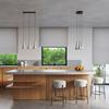 REA 2 concrete pendant lamp