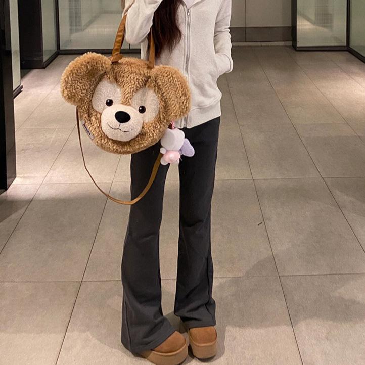 

Women s Gray Slimming High Waist Micro Flare Sports Pants for Spring and Autumn XXL чорний