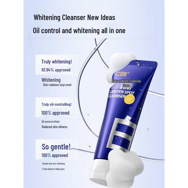 C-Curve Niacinamide Amino Acid Cleanser