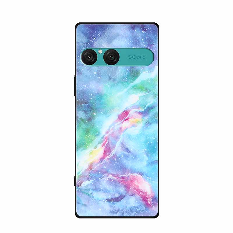 For Sony Xperia 10 VII Case Soft Silicone TPU Back Cover Protective Coque for Xperia10 VII 5G XQ-FE54 XQZ-CBFE Black Phone Cases