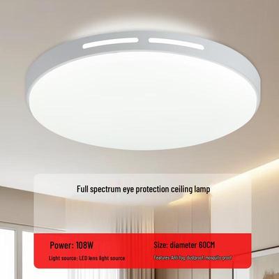 Modern Minimalist Round LED Ceiling Lamp