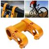 Hollow Folding Bike Handlebar Aluminum Alloy Handlebar Stem Bicycle Double Stem  Bike Modification