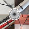 5/10pc Open End Cord Hooks Snap Boat Kayak Motorcycle Rope Buckle Camping Tent Hook For Bungee Shock Elastic Bungee Cord Straps