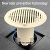 Floor Drain Silicone Cover Easy Snap-In Installation Non-Slip Elastic Seal Odor Blocking Bathroom Floor Drain Trap Accessory