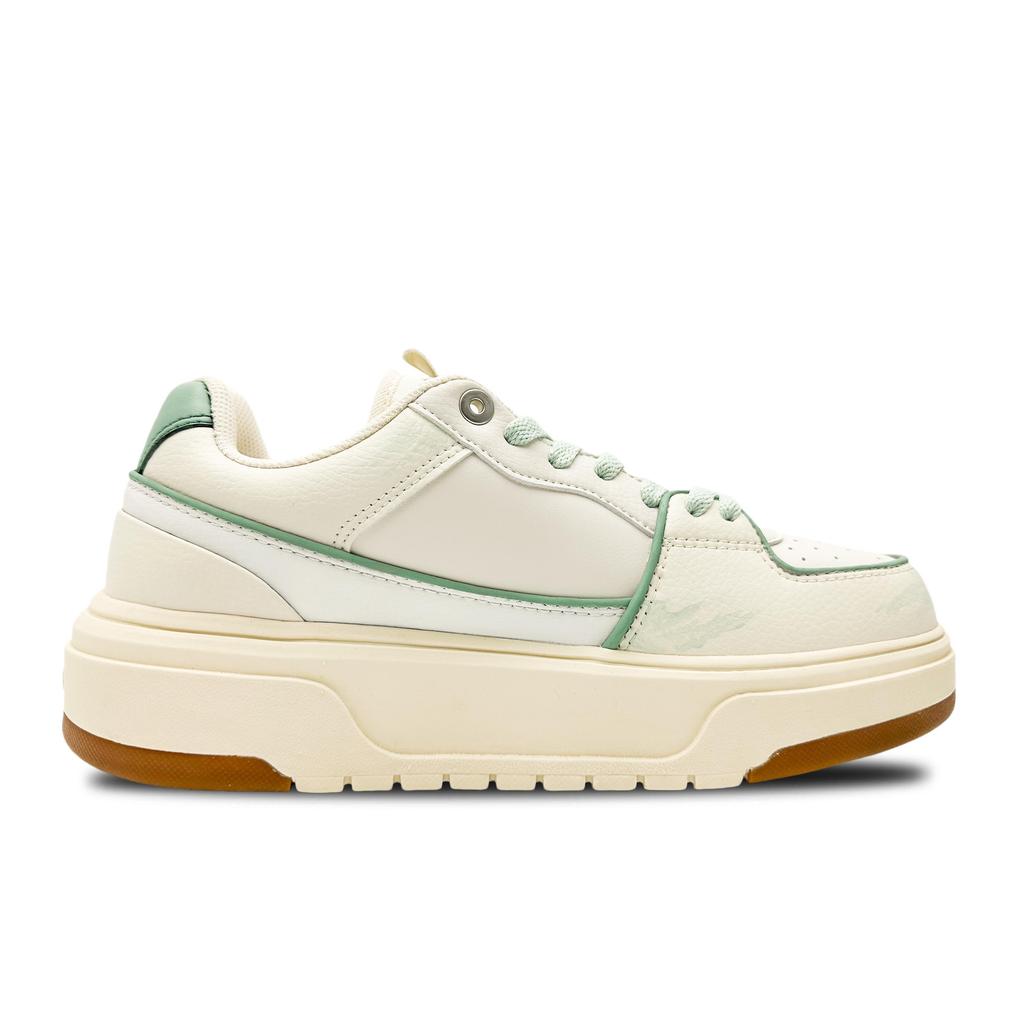MLB Chunky Liner Slip Resistant Slip Resistant Low top Skateboard Shoes Unisex Light Green 3ASXCA12N-50IVS(team188-X)