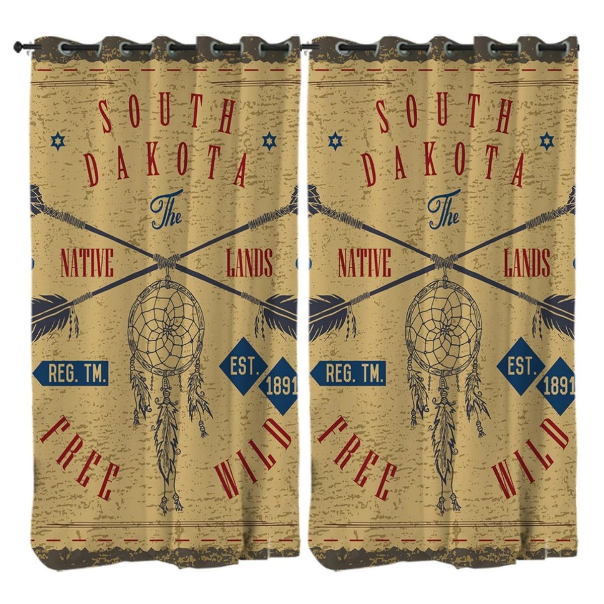 

2 шт. Ловец снов Бохо Шторы для гостиной с рисунком перьев Синяя Галактика Шторы для гостиной спальни Оконная штора W50xH130(CM)x2pcs&Grommet Top