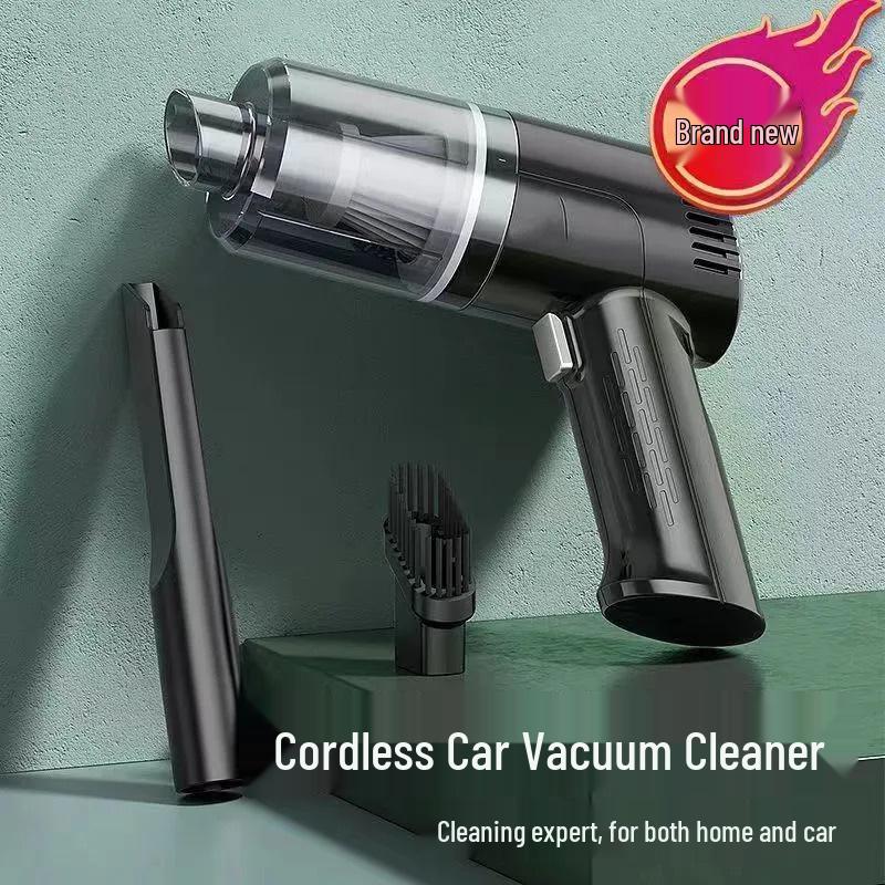 Kabelloser Dual-Use Staubsauger & Laubbläser für Zuhause, Schreibtisch und Auto - Kostenloser Versand