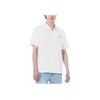 Calvin Klein Loose Mesh Casual Short Sleeve T-Shirt Men tops Bright-White J326330-YAF