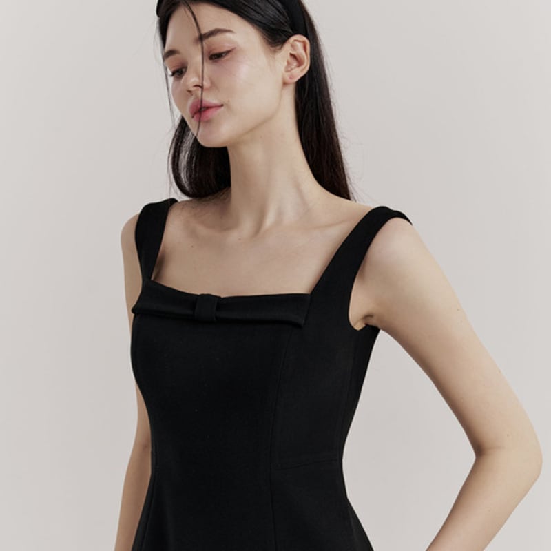 GRACE U Marina Ribbon Hairband (Black)