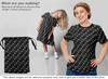 oneOone Baumwoll-Flex Schwarzer Stoff Hirsch Nähstoff Meterware Bedruckt DIY Kleidung Nähzubehör 40 Zoll