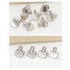 20Pcs L-Shaped Shelf Support Studs For Fix Wooden/Glass Boards In Cabinets Furniture Wardrobes Partition Support Shelf Bracket