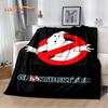 Cartoon G-Ghostbusters Movie Plush Blanket,Flannel Blanket Throw Blanket for Living Room Bedroom Bed Sofa Picnic Leisure Napping