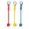 Random Color Outdoor Play Kit Rope Playground Monkey Swing Bars  Early Education