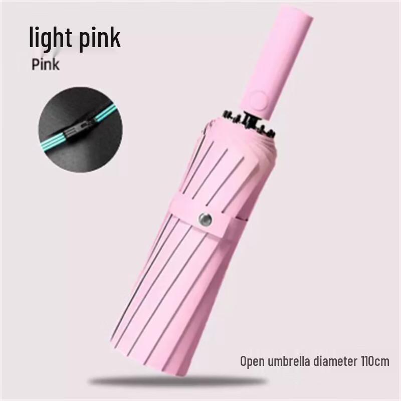 Ximengyuan Automatic 120-Rib Sun/Rain Umbrella