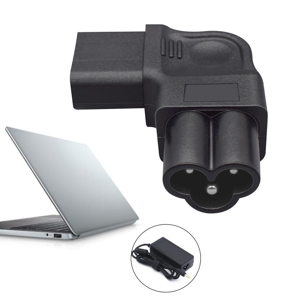 IEC320 C6 la C13 Mufă de Alimentare cu Îndoire Dreaptă Mufă Tată Floare de Prun la C13 Mufă Mamă cu Îndoire Laterală Adaptor Mufă de Conversie