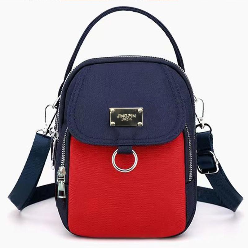 Men's and Women's Stylish and Simple Crossbody Bags, Lightweight and Adjustable Shoulder Straps, Suitable for Daily Commuting