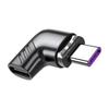 PD100W Magnetic Elbow Adapter - Fast Charging Type-C Converter for Laptops & Phones