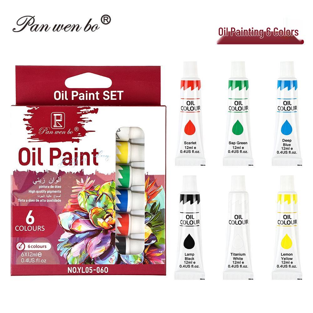 25ml Acrylic Paint Set for Textiles, Glass, and Watercolor Art Projects