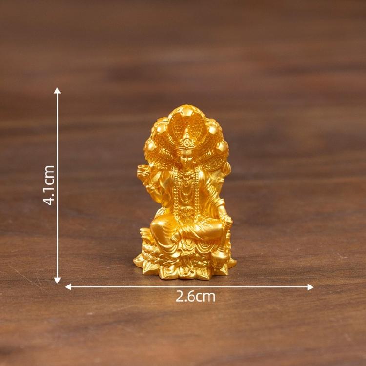 Small Resin Sakyamuni Figurines Decorative Ornament Mini Buddhas Statues Miniature Buddhas Sculptures Home Garden Decors