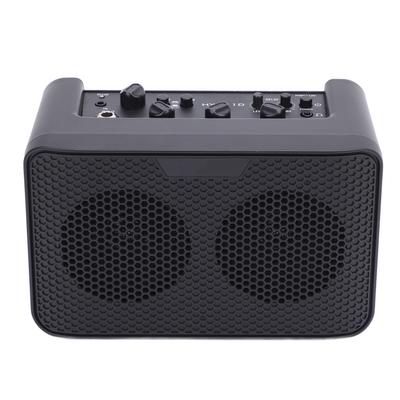 Wzmacniacz Gitarowy Wielofunkcyjny Bluetooth Przenośny Combo Wzmacniacz Gitarowy do Ćwiczeń na Występy