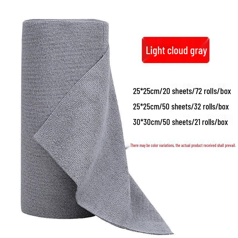 Tearable Dual-Use Kitchen Rags: Wet & Dry, Disposable & Washable