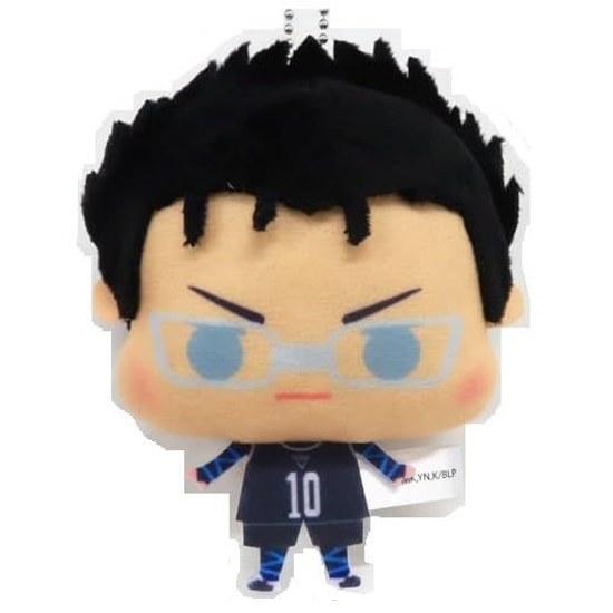 Hapikuro Blue Lock Chii Kyara Mascot Charm Kenjo Zantetsu Single Item