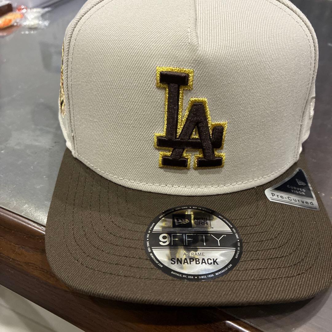 Used Los Angeles Dodgers 50th Anniversary Snapback Cap