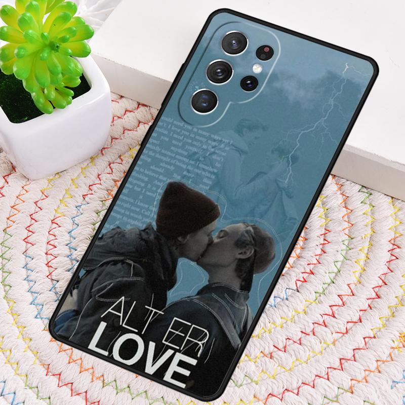 Lovely Skam Gay Best Quotes Silicone Phone Case For Samsung Galaxy Note 10 Pro S26 S25 S24 S23 S22 S21 Plus S25Ultra Capa Cover