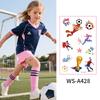2026 World Cup Tattoo Stickers New Football Event Sports Games Cheering Fans Party European Cup Gathering Stickers