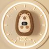 USB Rechargeable Fluffy Plush Hand Warmer with Smart Display