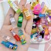 10Pcs Random Mini Independent Packaging Surprise Blind Bag Kawaii Bottle Food Model Child Birthday Party Favors Gifts