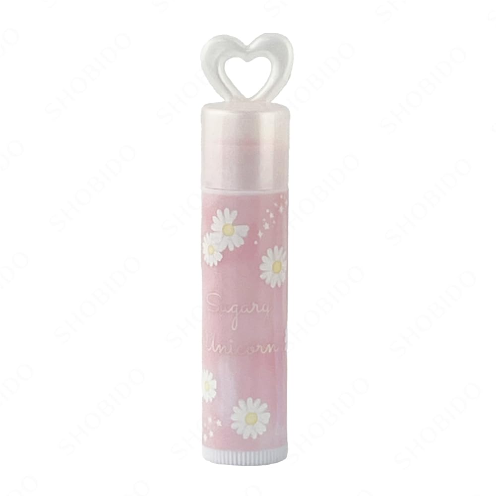 Shobido Plush Toy & Lip Balm Pink Unicorn NL43921