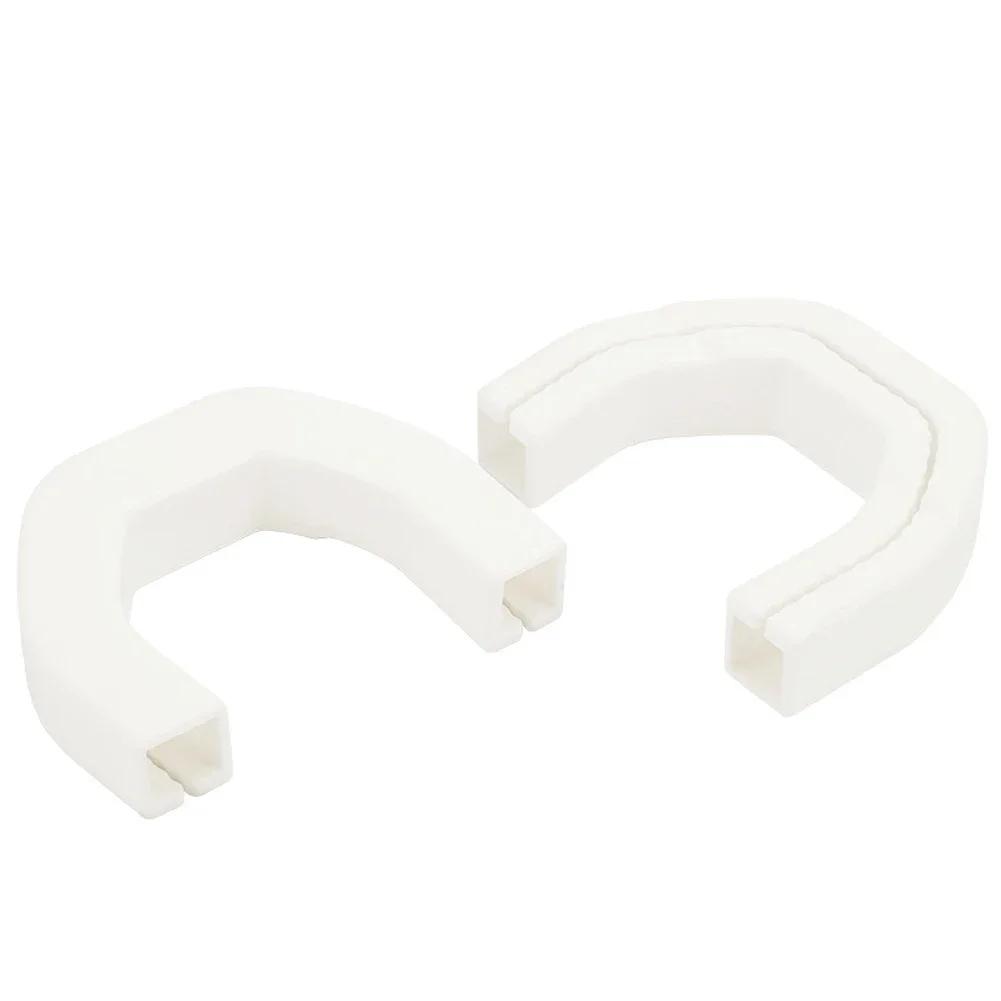 1 Pair Professional Trailer Receiver Covers for Dodge RAM 1500 2019-2025 Tow Hook Sleeve Hitch Covers Auto Accessory Part