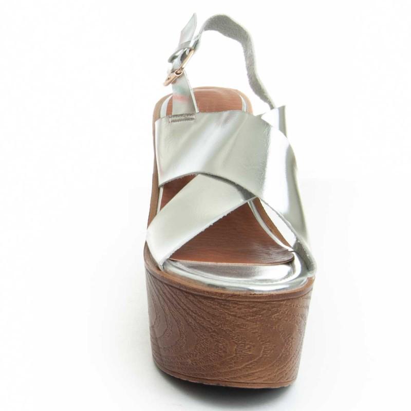 Sandalia De Tacón Para Mujer Montevita Andalita8 89345