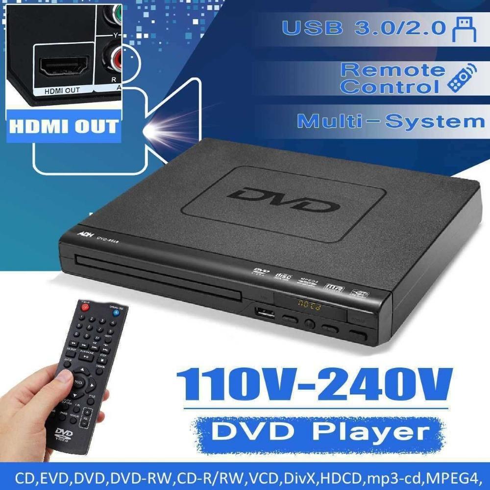Portable Home HD DVD Player