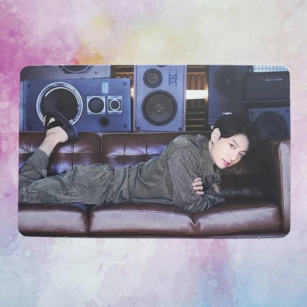 BTS BE Photo Card Essential Edition Deluxe Edition Official Photocard