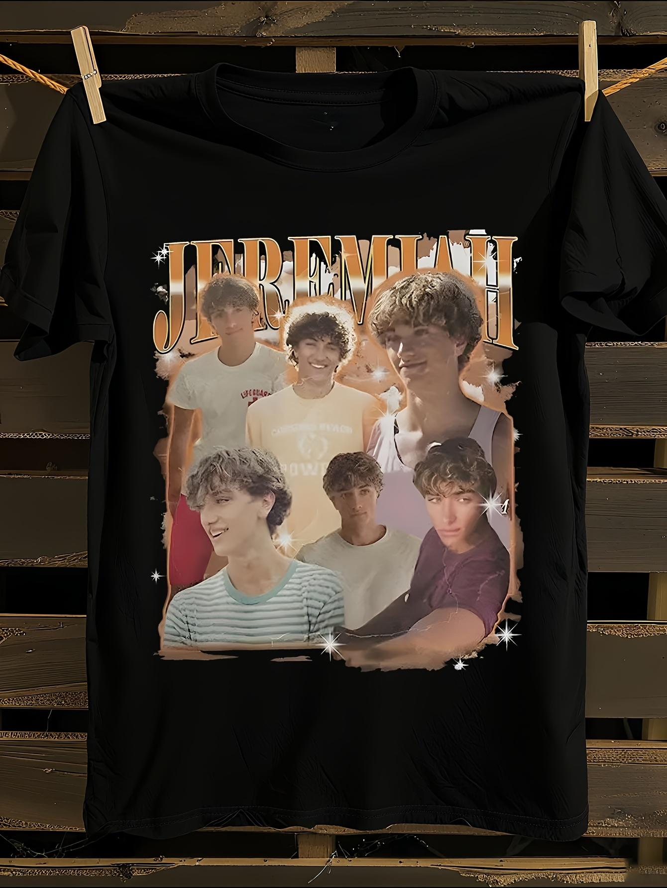 Jeremiah Fisher Vintage Graphic T-Shirt S