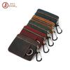 Crazy Horse Leder Retro Münzbeutel Münzbeutel Tragbar Schlüsselaufbewahrungstasche Echtes Leder Mini Tasche Hängende Bauchtasche