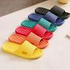 Non-Slip Slippers Men Women Indoor Home Eva Slides Bathroom Waterproof Shoes Deodorant Soft Bottom Outer Wear Sandals Flip Flops