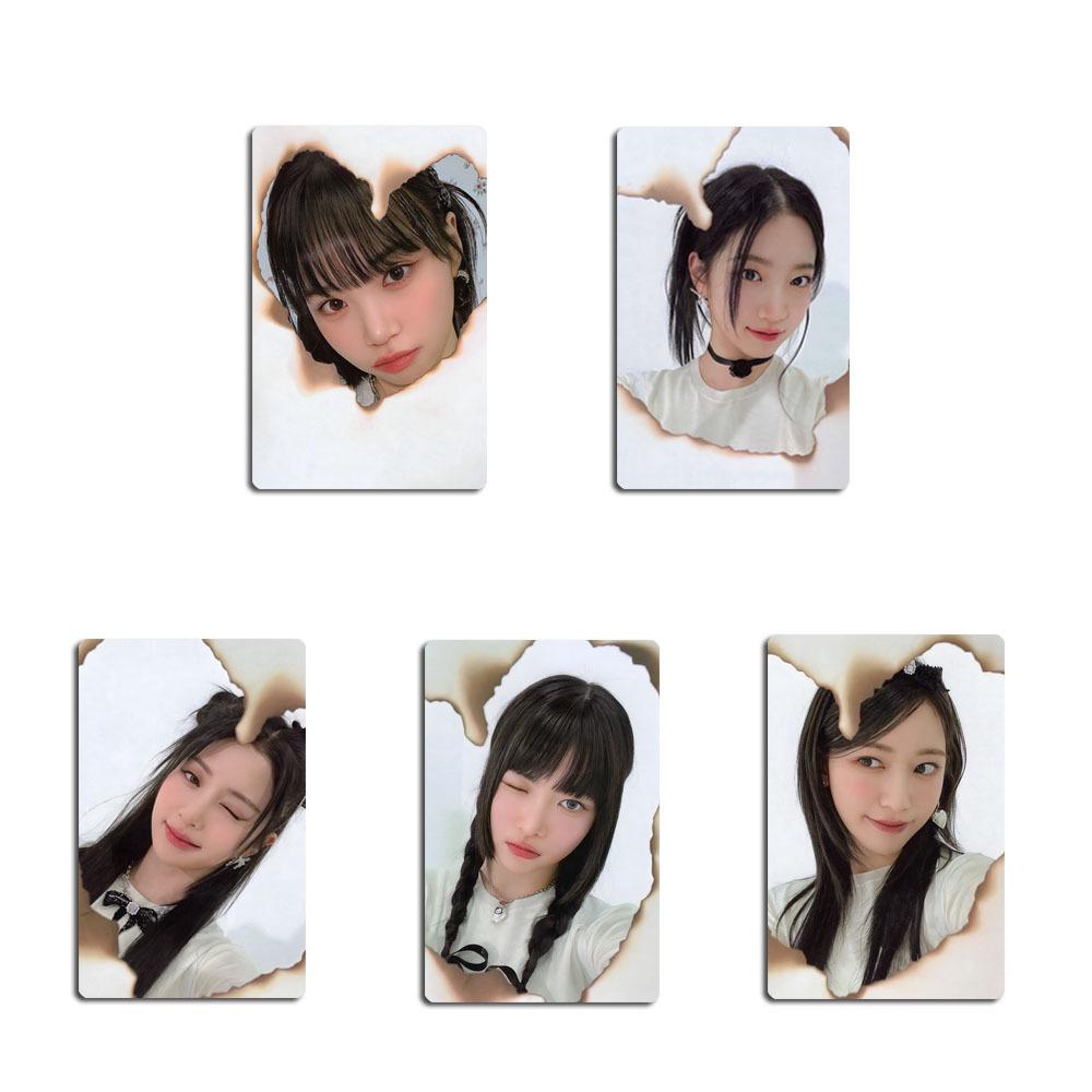 LE SSERAFIM Unforgiven Album Photocards - Group Merchandise