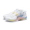 Li Ning Sports Удобные Универсальные Амортизирующие Кроссовки для Бадминтона с Низким Верхом Унисекс Стандартные-Белые AYTV013-1