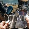 KADAX Steel Mug For Tea Tourist