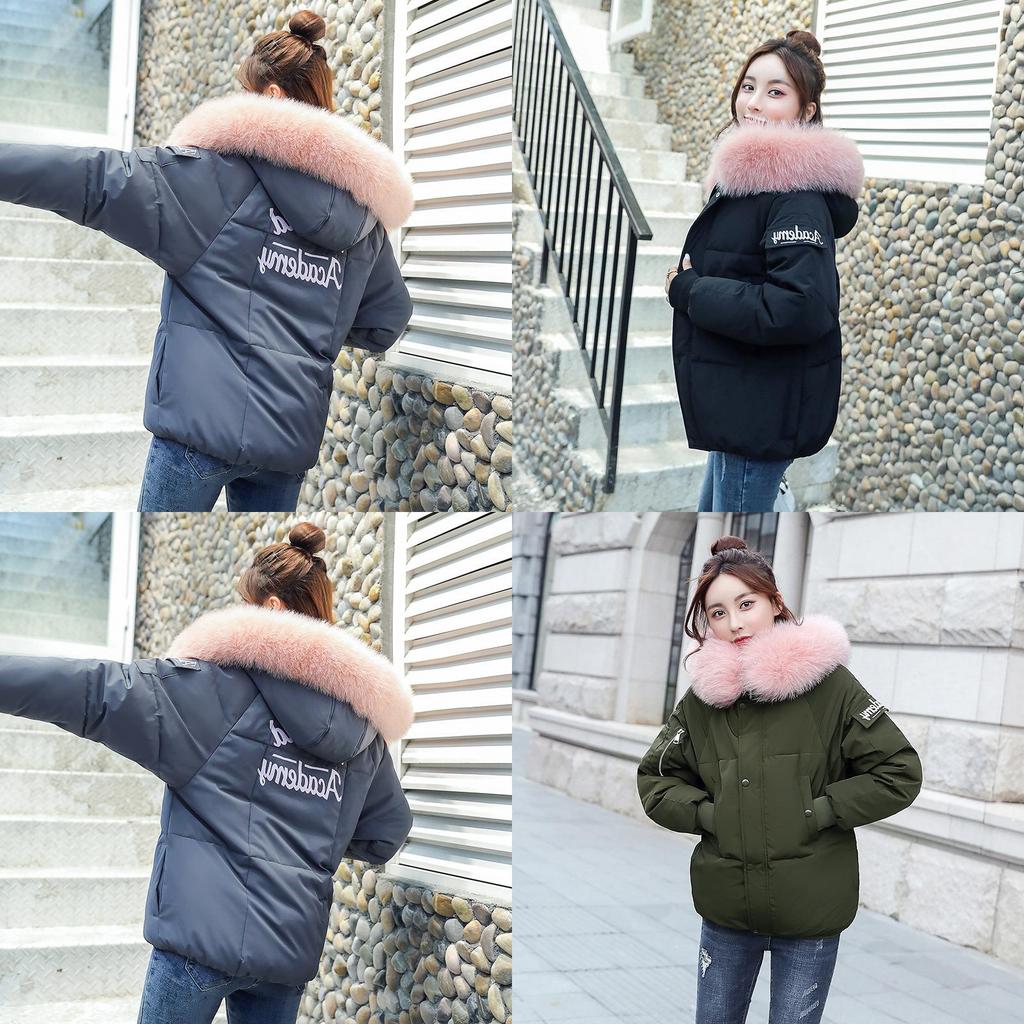 Premium Women's Short And Thick Down Cotton Winter Coat For Stylish Comfort