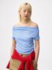 Drape Neck T Os+ec