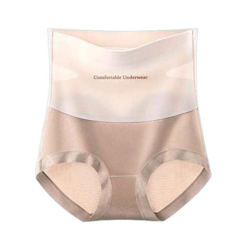 

Высокоэластичное нижнее белье с контролем живота, формирующее фигуру, утягивающее белье, бесшовные трусики, моделирование тела