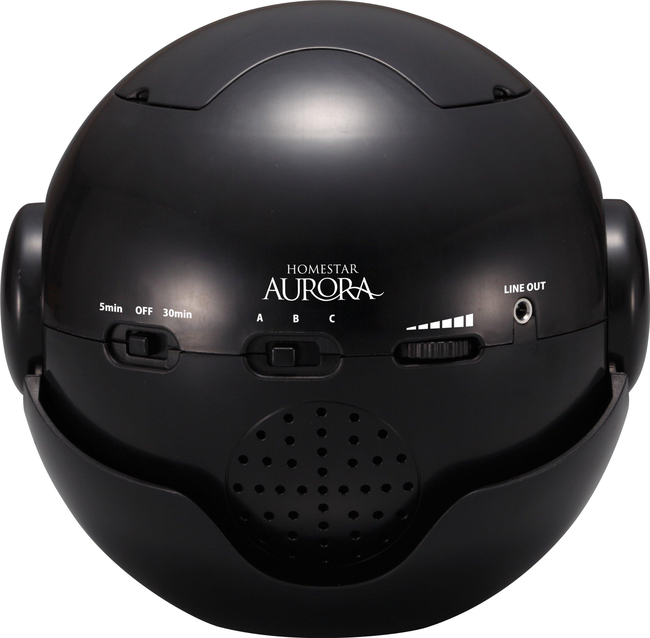 

HOMESTAR AURORA ALASKA NIGHT SKY Aurora Alaska Night Black (Homestar Sky)