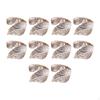 10 -piece Leave Napkin Rings Decoration